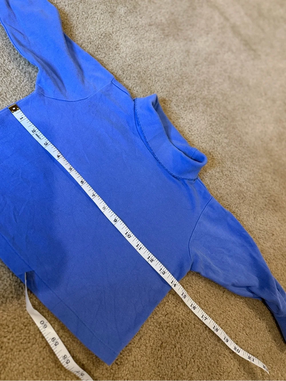 Vintage Rainbow Tag Gymboree Blue Turtleneck Kids Small 90s